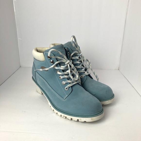 blue lugz boots